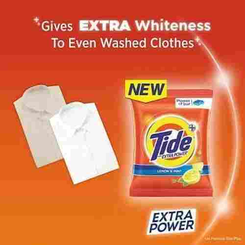 Tide Lemon And Mint Detergent Powder That Gives Extra Brightness For Even Washed Clothes