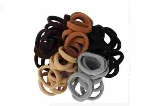 3 Inch Size Color Full Elastic Hair Rubber Band With High Elasticity Strength