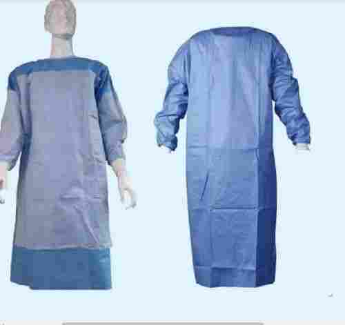 Slaney Medical Disposable Blue Surgical Gown For Hospital 