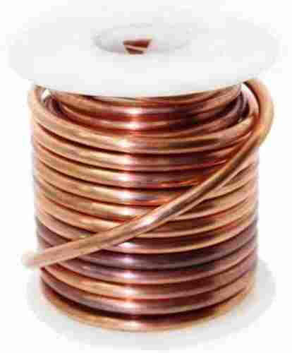 Solid Bare Braided Round Copper Wire For Electrical Appliance Without Enameled 20 Gauge