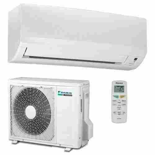 White Color And 3 Star Daikin Split Air Conditioners With 1.5 Ton Capacity