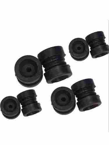 1inch Plastic Fence Insulator For Industrial, Black Color And Round Shape