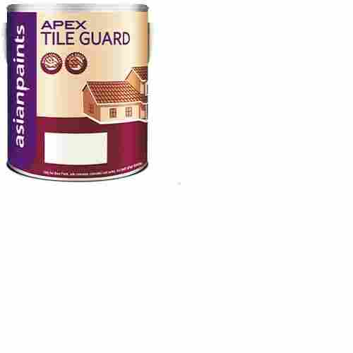 Apex Tile Guard Asian Paints 4 Liter Buckets For Exterior With 100% Waterproof