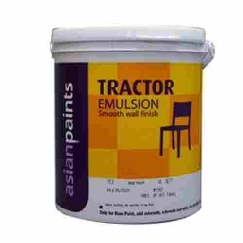 Asian Paints Tractor Smooth Emulsion Paint For Wall Finish And Waterproof