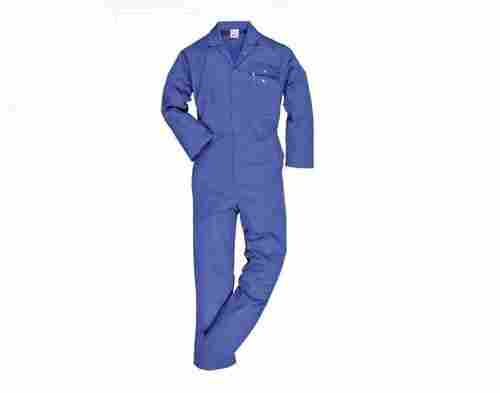 Cobalt Blue Color Superb Uniforms And Workwear Mens Coverall Suit