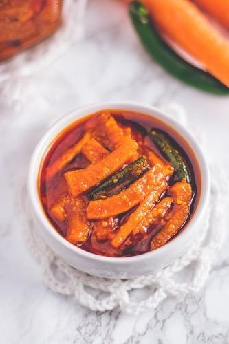 Spicy Flavour Mix Veg Carrot Pickles 