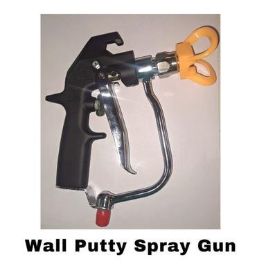 Rust Proof Stainless Steel Airless Wall Putty Spray Gun With Nozzle Size Of 1 Mm