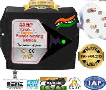 5 Star Signature Copper Power Saver With 5 Years Guarantee
