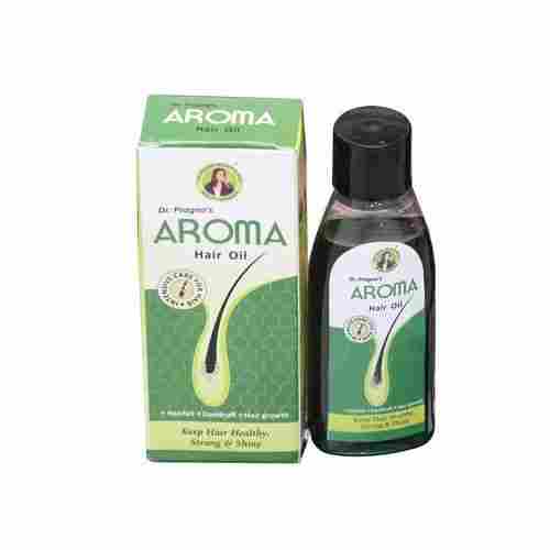 Aroma Hair Oil Helps to Control Dandruff and Relieves the Itchines