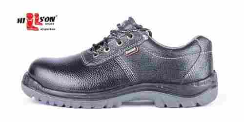 Black Color Comfortable Hillson Panther ISI Marked Safety Shoe for Industrial Use