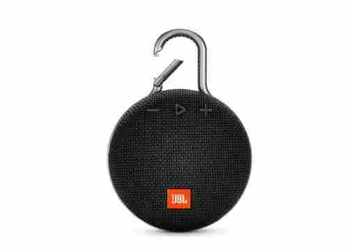 Black Color Jbl Clip 3 Ultra Portable Waterproof Wireless Bluetooth Speaker With Mic 