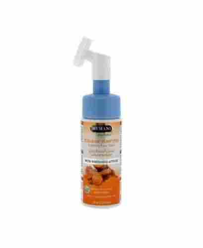 Hemani Turmeric Purifying Foaming Face Wash With Whiting Actives