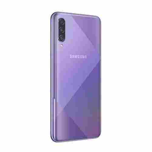Purple Samsung A50 Smart Mobile Phone With 5 Inch Full Hd+ Display, 4gb Ram And 64gb Internal Memory
