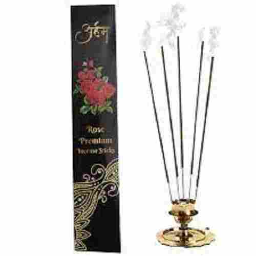 Rose Fragrance Longer And Thicker Sticks For Puja Meditation And Negative Agarbatti