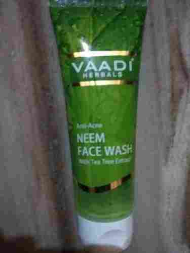 Vaadi Herbals Acne Face Wash Skin Cleanser Neem With Tea Tree Extract
