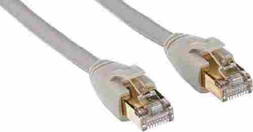 Heavy Duty, Snag Resistant PVC Jacket White Color Cat 7 Cables For Connect Devices