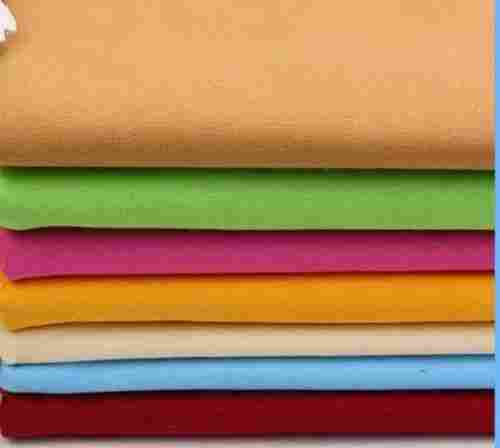Lightweight And Durable Soft Poplin Lycra Fabric With Multiple Color
