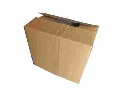 Matt Finish Industrial Use Brown Color Cardboard Box For Packaging Goods