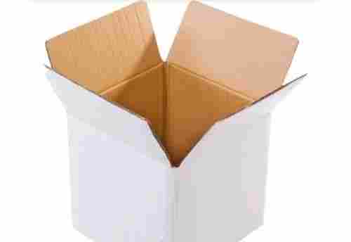Square Shape Rectangular Corrugated Paper Boxes For Packaging