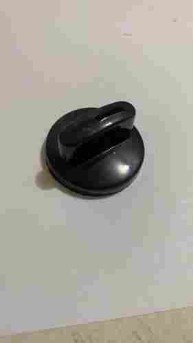 3 Inch Black Round Gas Stove Plastic Knob For Home Uses