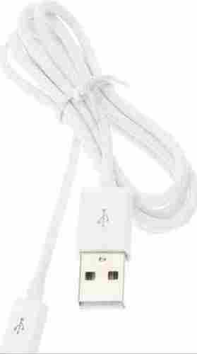 Android Mobile White Usb Charging Data Cable for Mobile Charging and Data Transfer