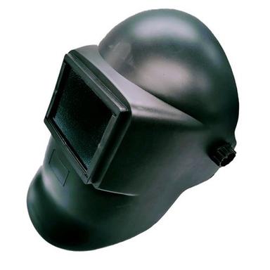 High Quality Black Colour Welding Face Mask Protection Against Harmful Gases And Sparks Gender: Male