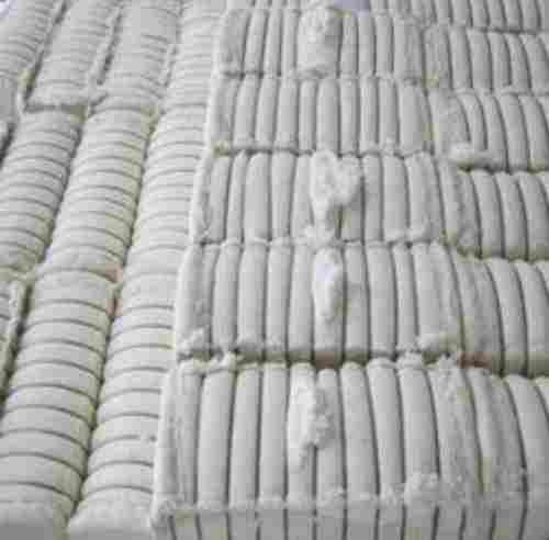 Pure Raw Cotton Bale For Yarn Making In Plain Pattern And White Color