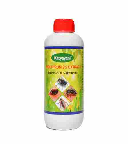 Pyrethrum 2% Extract Pyrethrin Household Insecticide Liquid For Agriculture