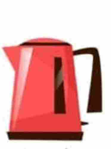 Stainles Steel Red Color Milton Kettle, Dishwasher Safe And Oven Safe