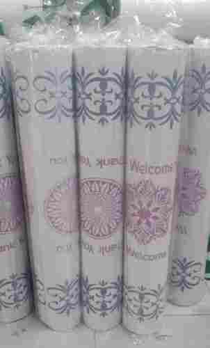 Water Resistant and Tear Resistant Grey Color Printed Dining Table Paper Roll Perfect for Restaurant Need
