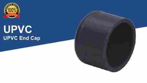 1/2 To 12 Inch Black UPVC Plastic End Cap For Water Supply Pipe Fitting