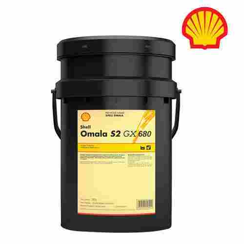 Longer Engine Life Shell Omala S2 Gx 680 Industrial Gear Oil Liquid At Room Temperature