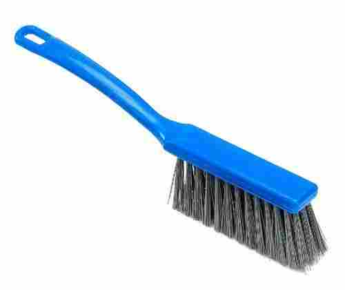 Medium Size Blue Color Plastic Short Handle Floor Cleaning Brush Perfect for Hardwood, Tile and Other Surfaces