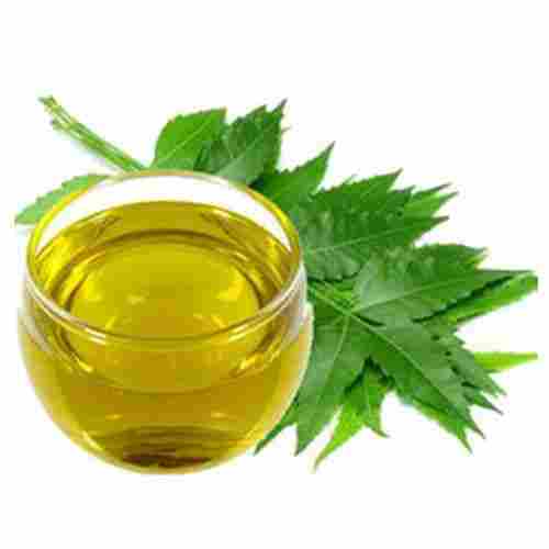 Natural Ingredients Yellow Colour And Fresh Neem Oil for Hair Growth and Skin Health