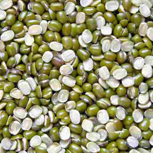 No Artificial Color Rich Aroma Organic And Healthy Splited Green Moong Dal