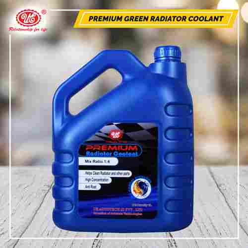 UE Premium Green Radiator Coolant - 3 L