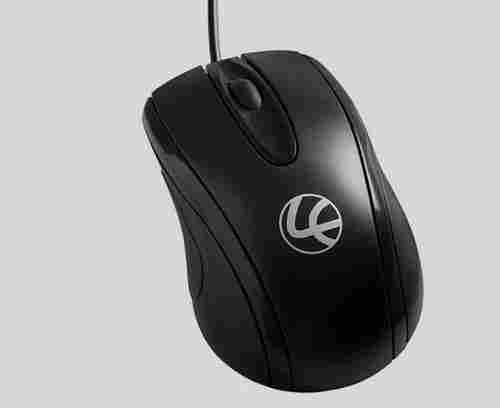 Black Color Lapcare Optical L 70 Wired Optical Mouse For Desktop And Laptop