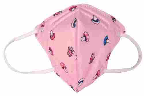 Comfortable To Wear Reusable Washable And Breathable Printed Cotton Childrens Face Mask