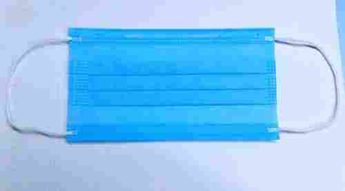 Disposable Type Non Woven Fabric With Elastic Ear Loop Face Mask