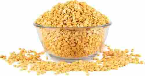 Pure And Natural Organic Chana Dal With Yellow Colour And 1 Year Shelf Life