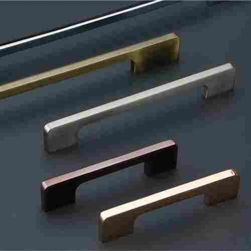 Ruggedly Constructed Scratch Resistant Nickel Finish Brass Cabinet Handle