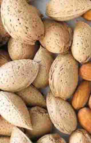 100 Percent Fresh And Natural, High In Protein And Gluten Free Brown Almonds
