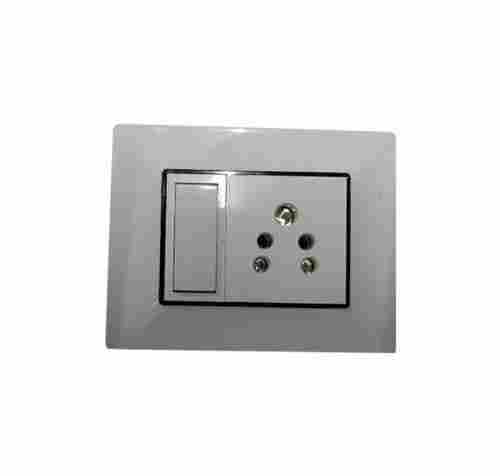 220-240 V, 100 Percent Safe Heavy Duty Plastic White Electrical Switch Board