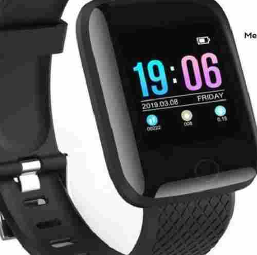 Unisex Multifunction Bluetooth Smart Watches Square Shape Waterproof(One Touch Function)