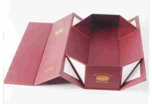 Customized Printed Foldable Rigid Rectangular Shape Gift Items Packaging Box