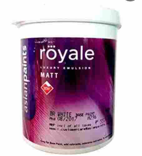 Anti Bacterial All Surface Paints Royale Luxury Emulsion Matt 4 Litre