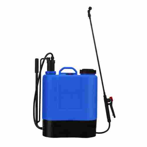 Blue and Black Hand Cranck Knapsack Backpack Pump Pressure Sprayer