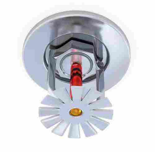 Ceiling Mounted Stainless Steel Fire Sprinkler Nozzle, Thread Size 0.5 Inch