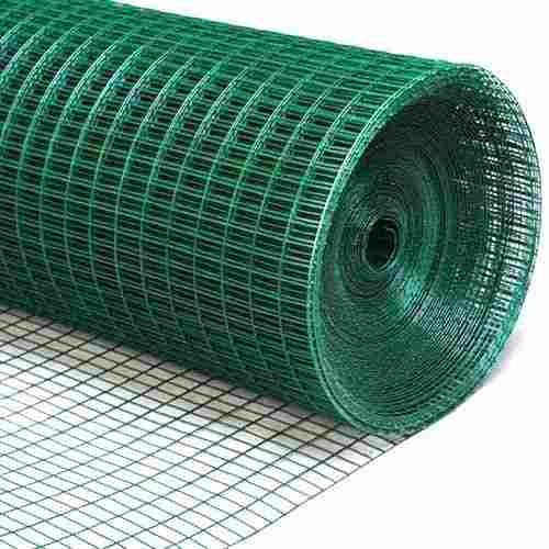 Highly Durable and Fine Finish Green PVC Coated Weld Mesh