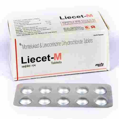 Liecet - M Tablet, 10x10 Tablet Pack